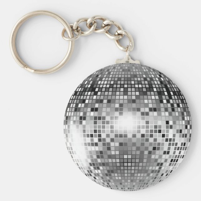 Chaveiro Disco Ball (Frente)