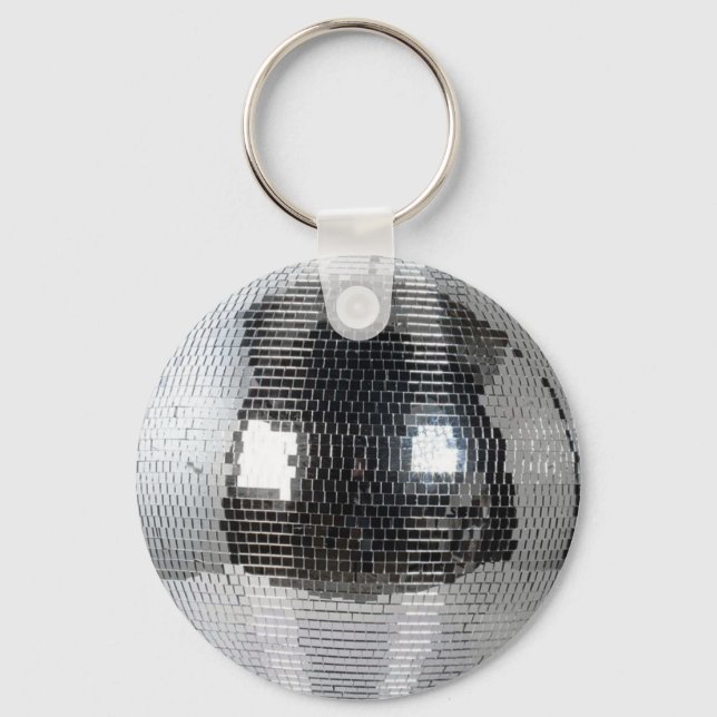 Chaveiro disco ball (Frente)