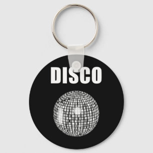 Chaveiro Disco Ball Para Amantes De Música Funky Soul