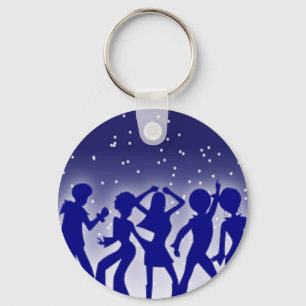 CHAVEIRO DISCO DANCERS