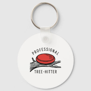 Chaveiro Disco de Disc Golf, Profissional para Bater em Árv
