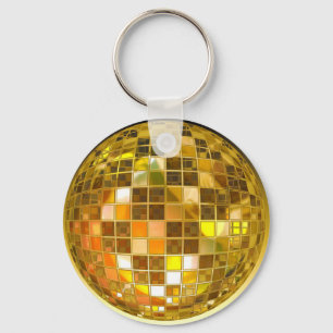 Chaveiro Disco de Disco Ball Jump Dance Light Party