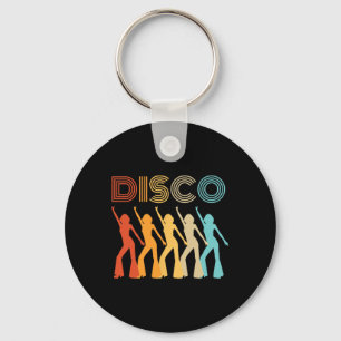Chaveiro Disco Diva Partido Temido 70s Retro Vintage Dan do