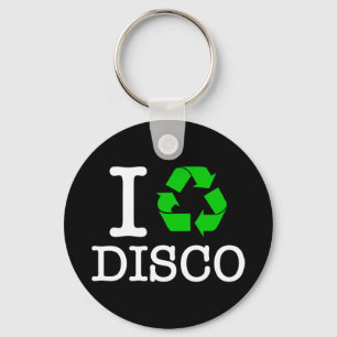 Chaveiro Disco do Reciclar