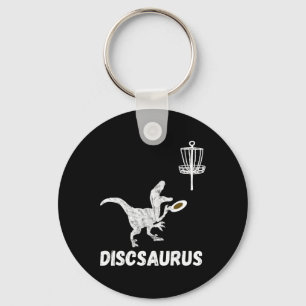 Chaveiro Disco Golfe Dinossauro Frolfing T-rex Dino Diverti