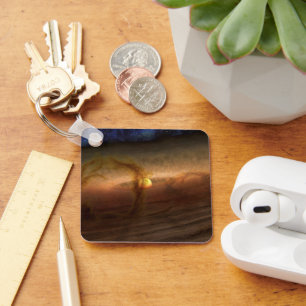 Chaveiro Discos De Estrelas De Circulação De Materiais De F