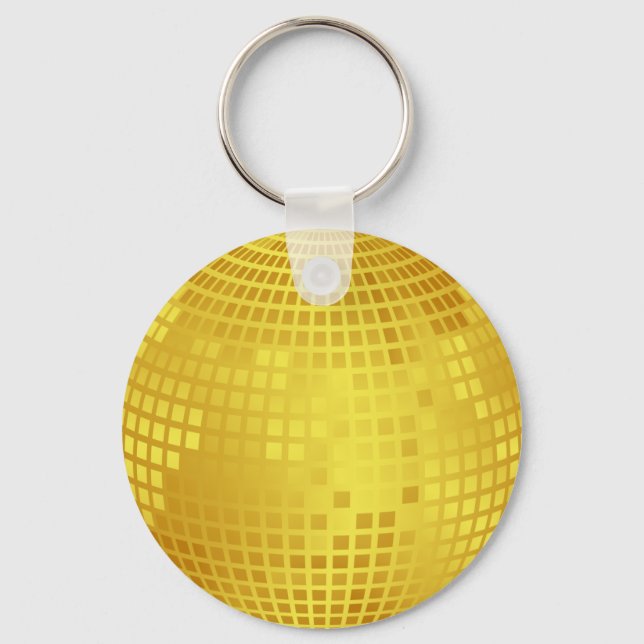 Chaveiro discoteca de ouro (Frente)