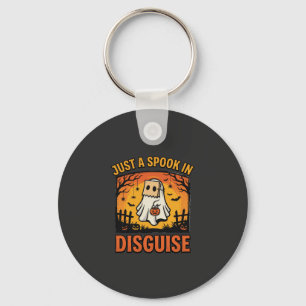 Chaveiro Disguise de Fantasma de Halloween