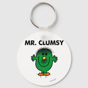 Chaveiro Disheveled Mr Clumsy