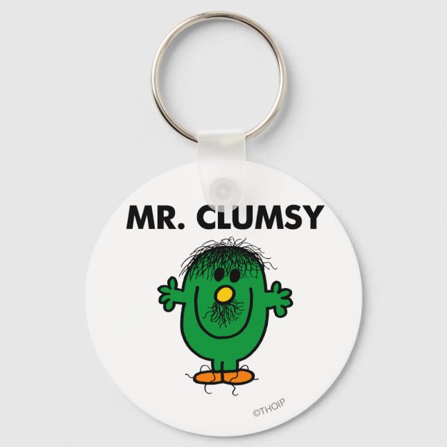 Chaveiro Disheveled Mr Clumsy (Frente)