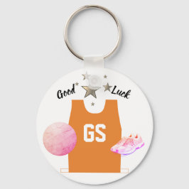 Chaveiro Disparo GS Gooter Netball Boa Sorte Keyring