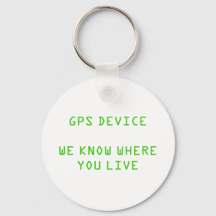 CHAVEIRO DISPOSITIVO DE GPS