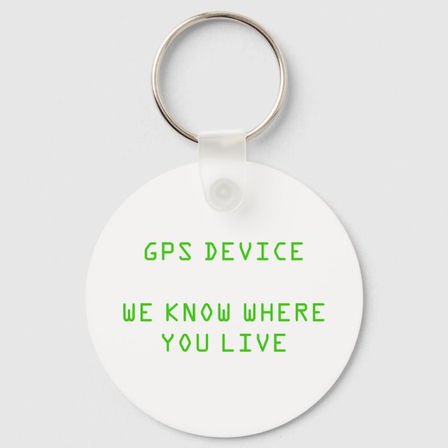 CHAVEIRO DISPOSITIVO GPS (Frente)