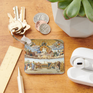 Chaveiro Disputação do Sacramento Sagrado, Raphael Sanzio