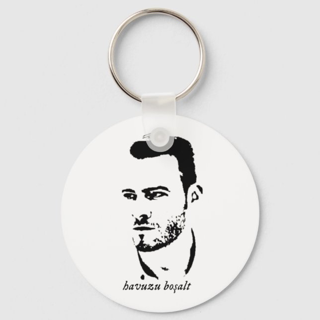 Chaveiro Dissipe A Piscina (Frente)