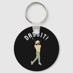 Chaveiro Dit! Divertido Homem de Golfe Presente Divertido d
