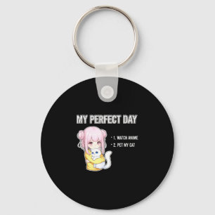 Chaveiro Dito engraçado meu dia assistir anime acariciar me