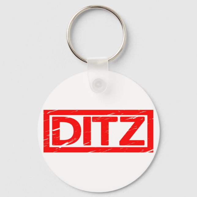 Chaveiro Ditz Stamp (Frente)