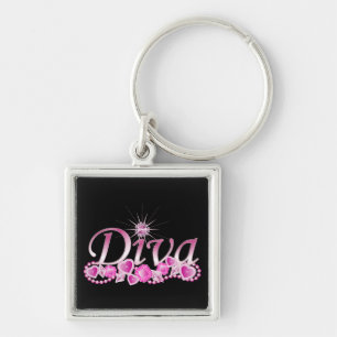 Chaveiro Diva Bling