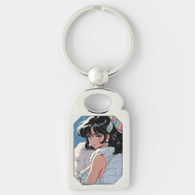 Chaveiro Diva do anime (Frente)