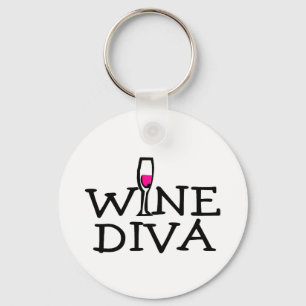 Chaveiro Diva do vinho