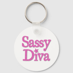 Chaveiro Diva Sassy