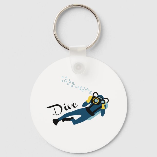 Chaveiro Dive (Frente)