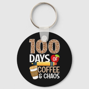 Chaveiro Diversão 100º Dia De Professora Escolar 100 Dias D