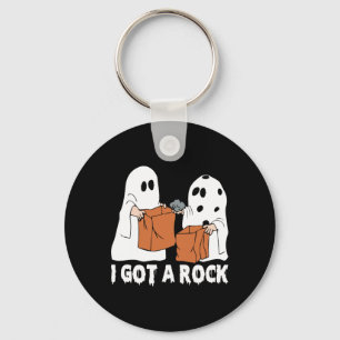 Chaveiro Diversão Boo Ghost Scary Eu Tenho Um Halloween De 