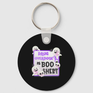 Chaveiro Diversão Boo Halloween A Sobredosagem De Drogas Fa