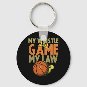 Chaveiro Diversão Bysketbyll Refere Citações Gift I Hoops R
