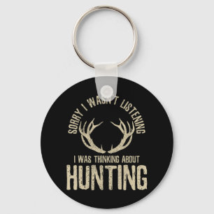 Chaveiro Diversão Caça Dizendo Venison Elk Hunter G