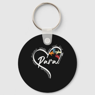 Chaveiro Diversão De Camisetas Gráficas Paraprofissionais D
