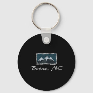 Chaveiro Diversão de Esqui de Inverno Vintage Boone Carolin