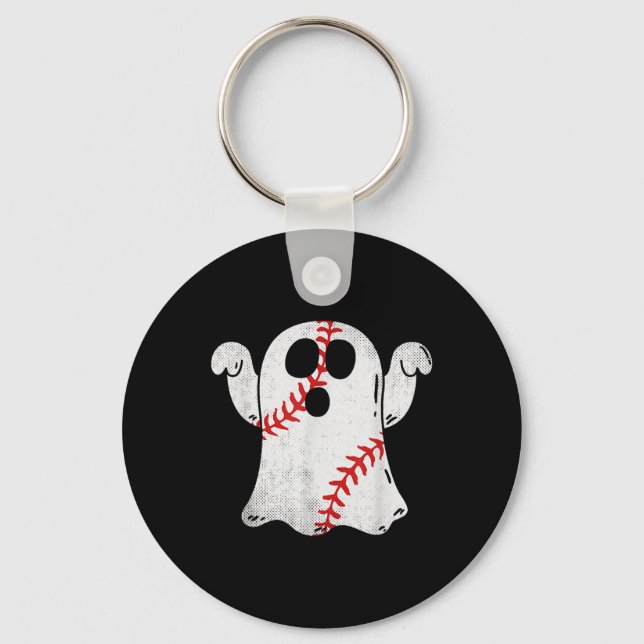 Chaveiro Diversão de Halloween Vende Ghost Sell Lover (Frente)