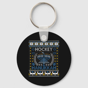 Chaveiro Diversão do Festival Judaico Menorah Hanukkah Holi