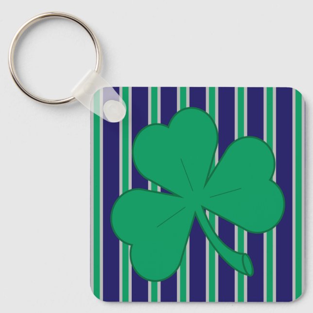 Chaveiro Diversão e Rico Shamrock (Frente)
