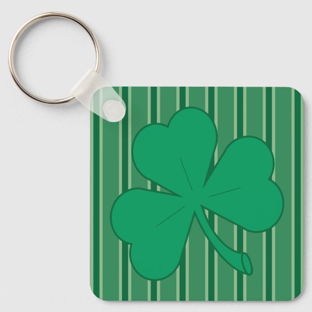 Chaveiro Diversão e Rico Shamrock (Frente)