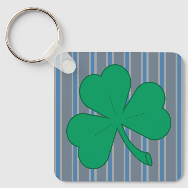 Chaveiro Diversão e Rico Shamrock (Frente)