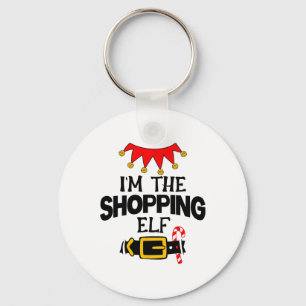Chaveiro Diversão Eu Sou O Elfo De Compras Fantasias Natal