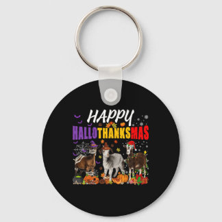 Chaveiro Diversão Goats Mummy Pilgrim Papais noeis Costume 