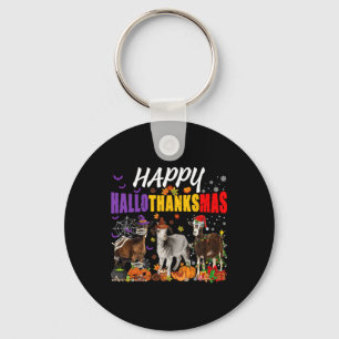 Chaveiro Diversão Goats Mummy Pilgris Papais noeis Costume 