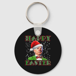 Chaveiro Diversão Joe Biden Natal Confuso Páscoa Biden