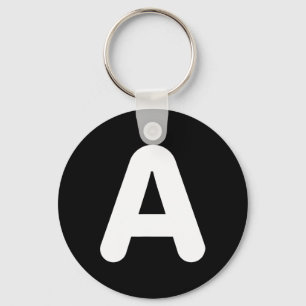 Chaveiro Diversão - Letra Halloween Figurume Para Correspon