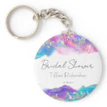 Diversão Moderna Arco-íris Tinta Álcool Brilho Dou