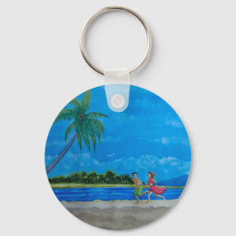 Chaveiro Diversão no Sol