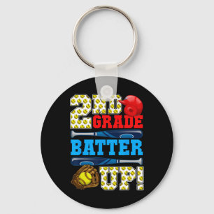 Chaveiro Divertido 2º ano de Tter Up Softll Primeiro Dia de