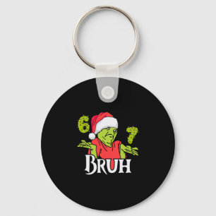 Chaveiro Divertido 6 7 Bruh Feliz Natal Papai Noel 67 Meme