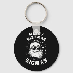 Chaveiro Divertido Alegre Rizzmas Sigmas Crianças Adolescen
