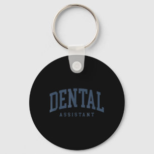 Chaveiro Divertido Assistente Dental Certificado Higienista